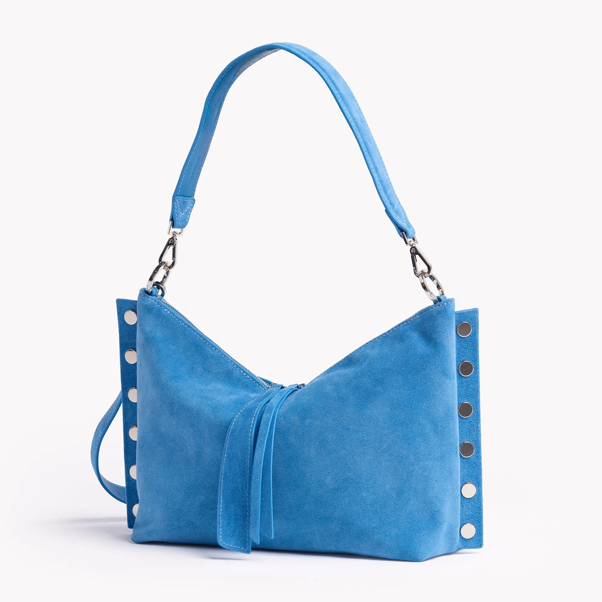 Mr. G | Hydrangea Suede/Silver | Med
