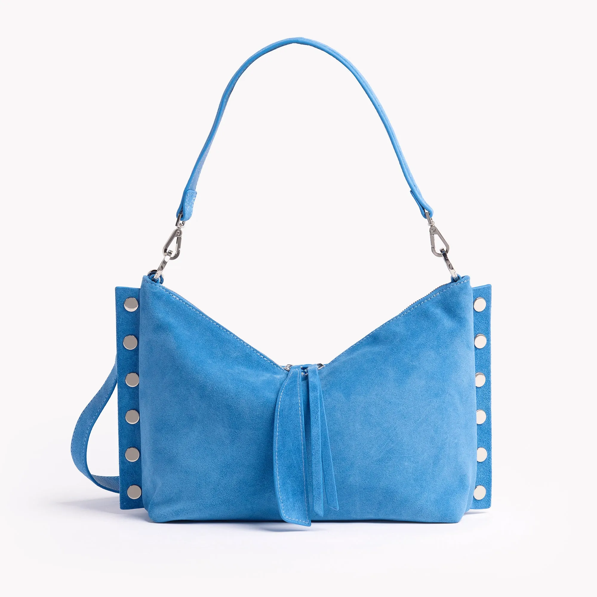 Mr. G | Hydrangea Suede/Silver | Med
