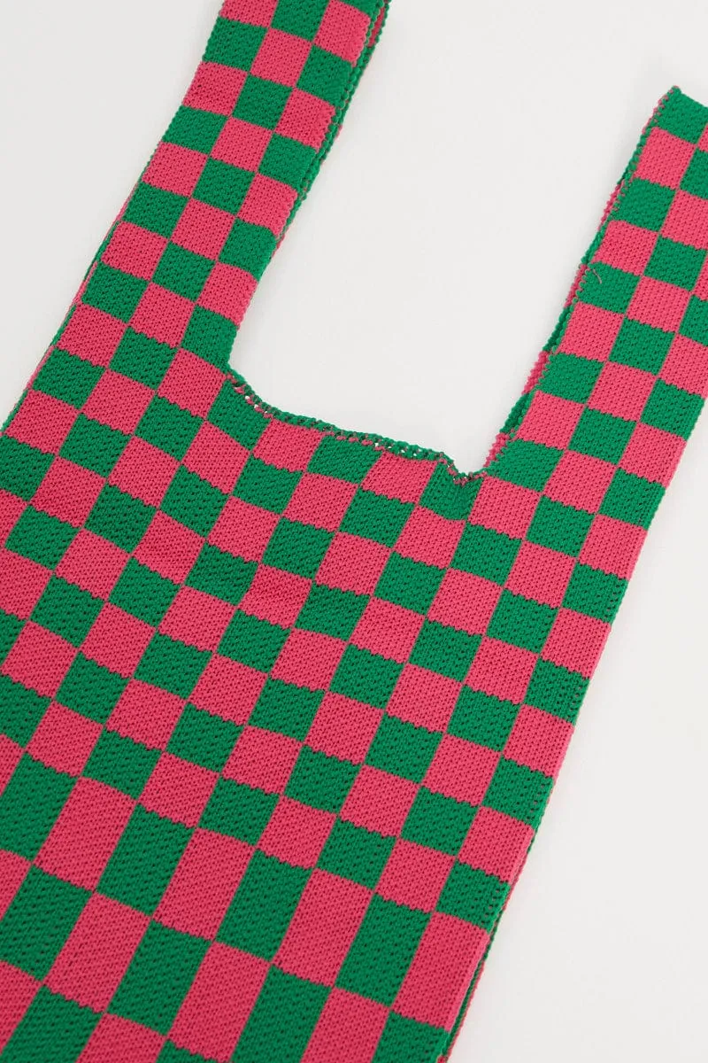 Multi Crochet Bag