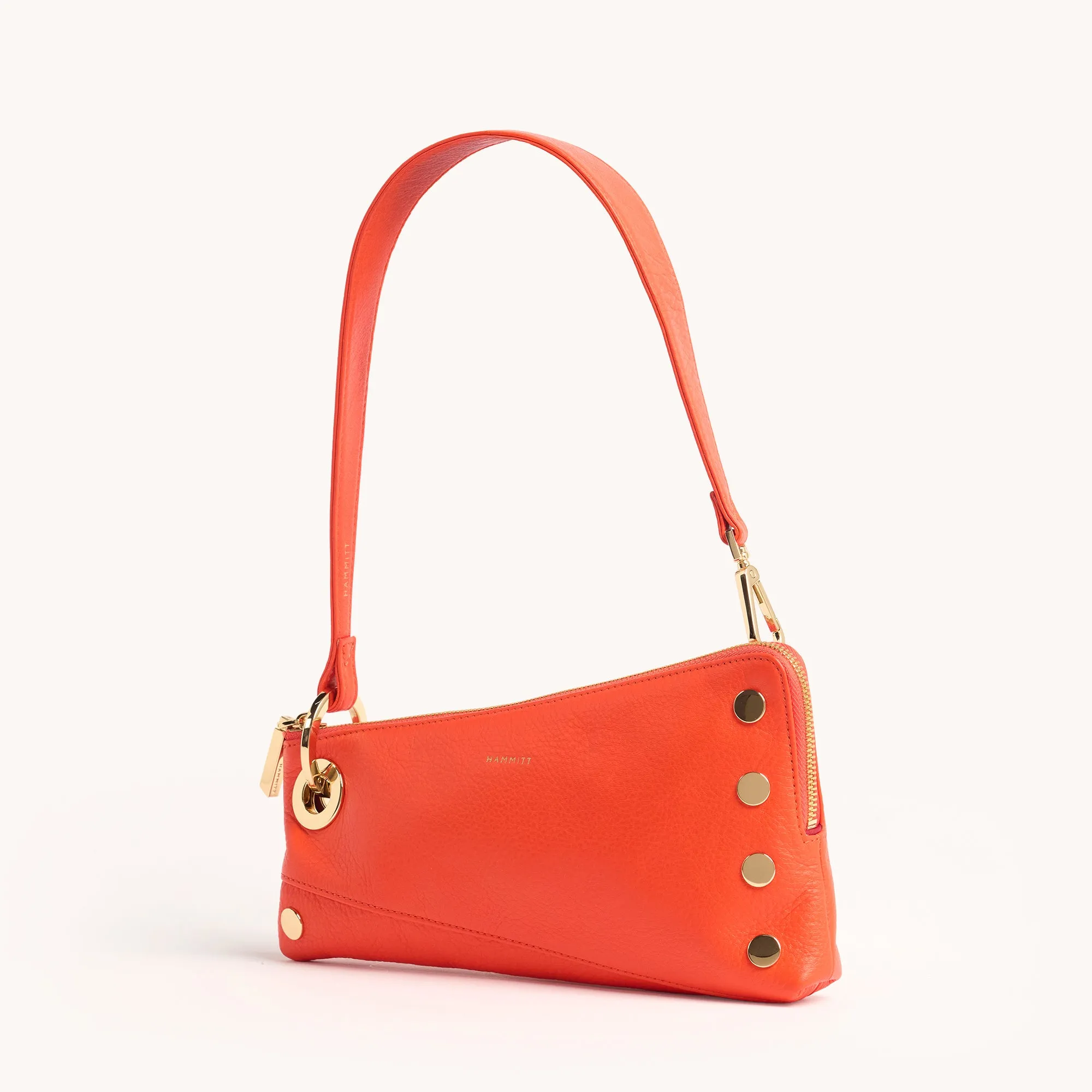 Nash Pochette | Habanero/Gold