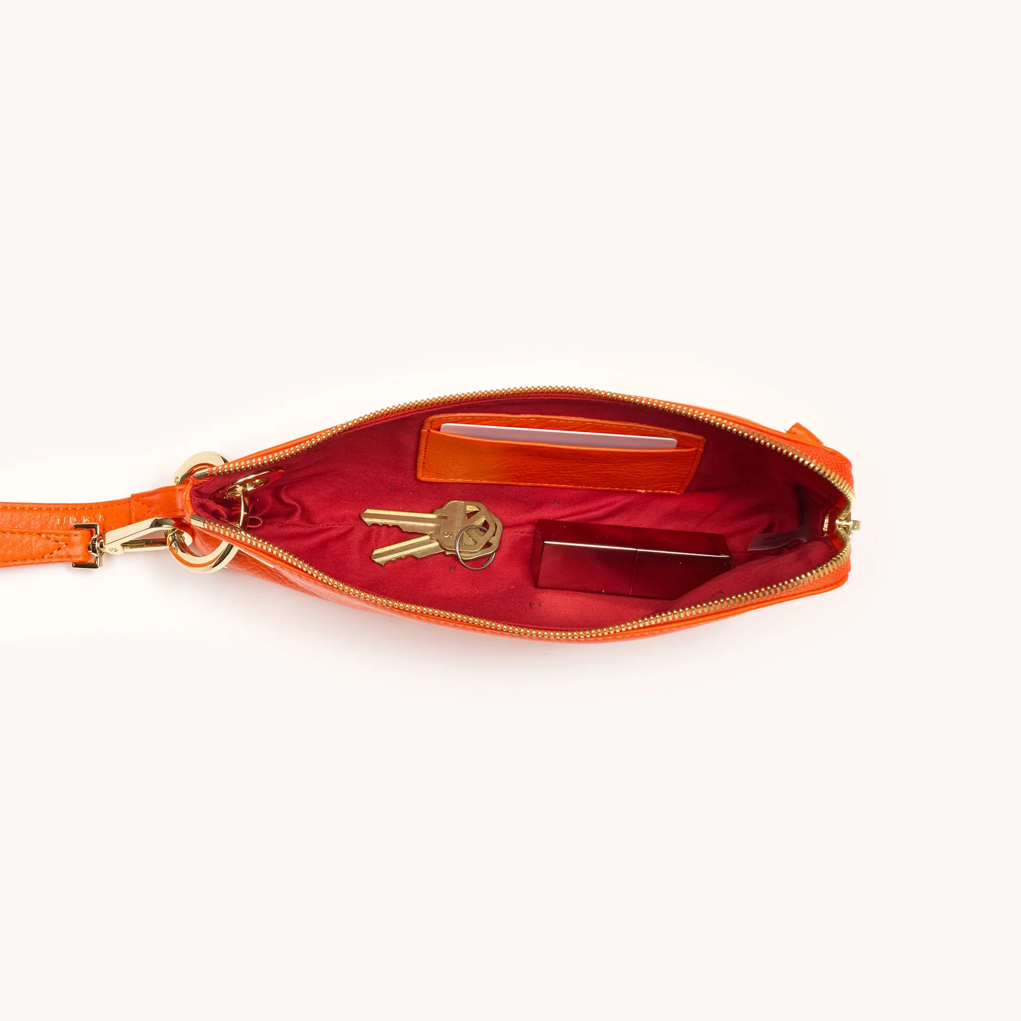 Nash Pochette | Habanero/Gold