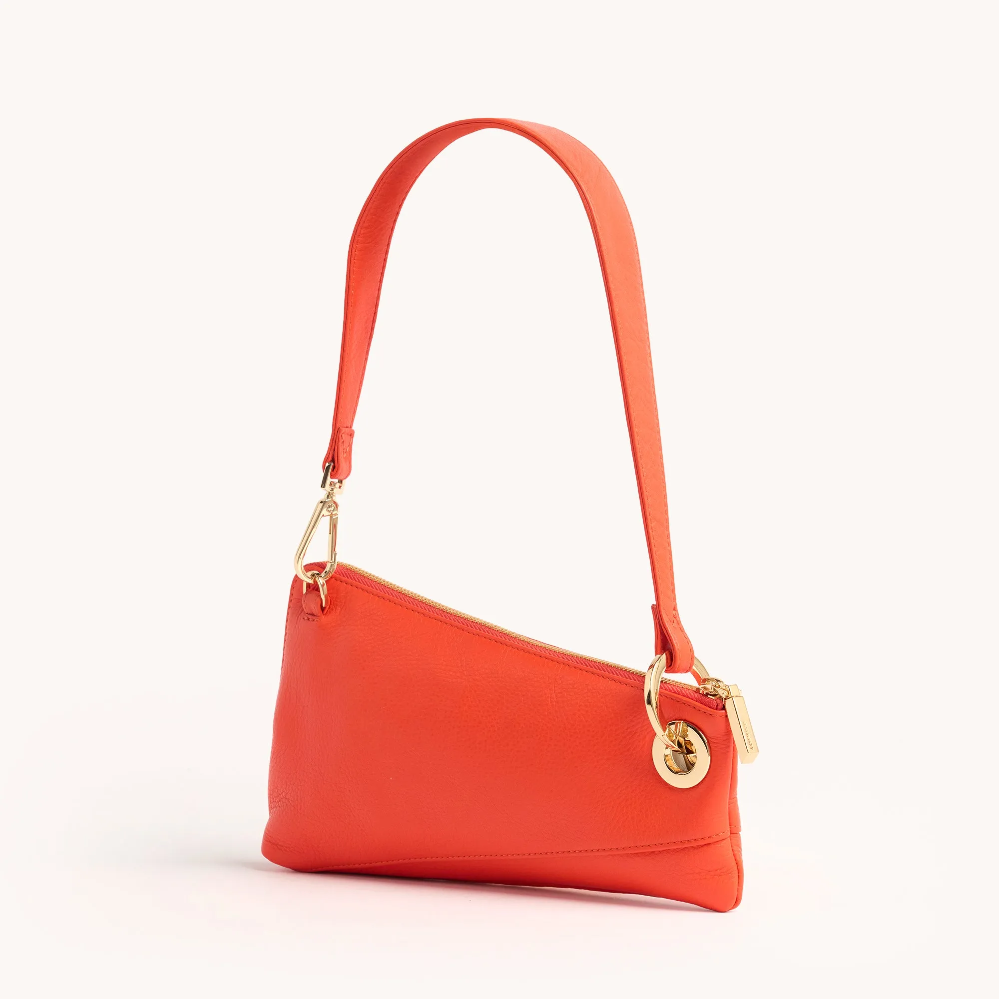 Nash Pochette | Habanero/Gold