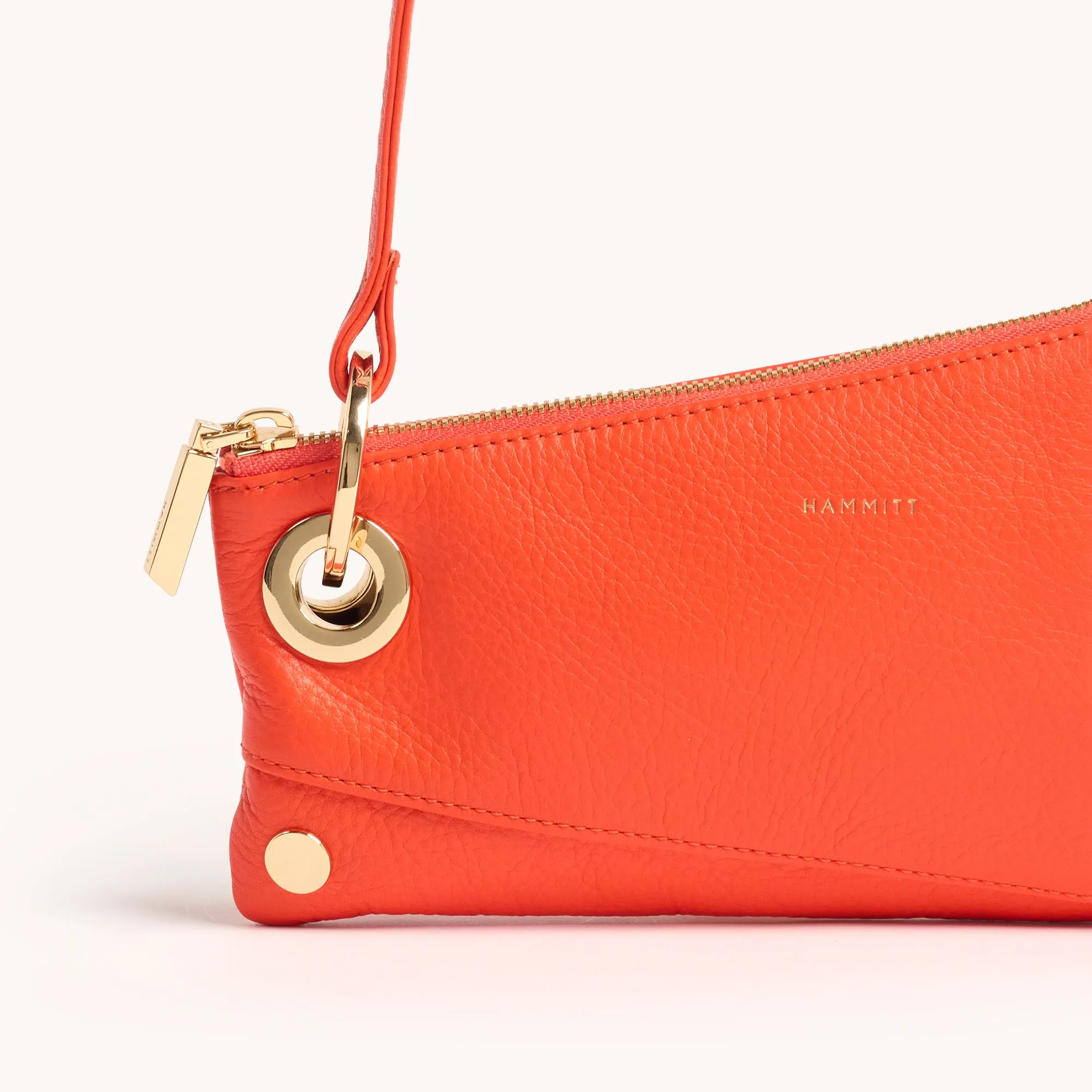 Nash Pochette | Habanero/Gold