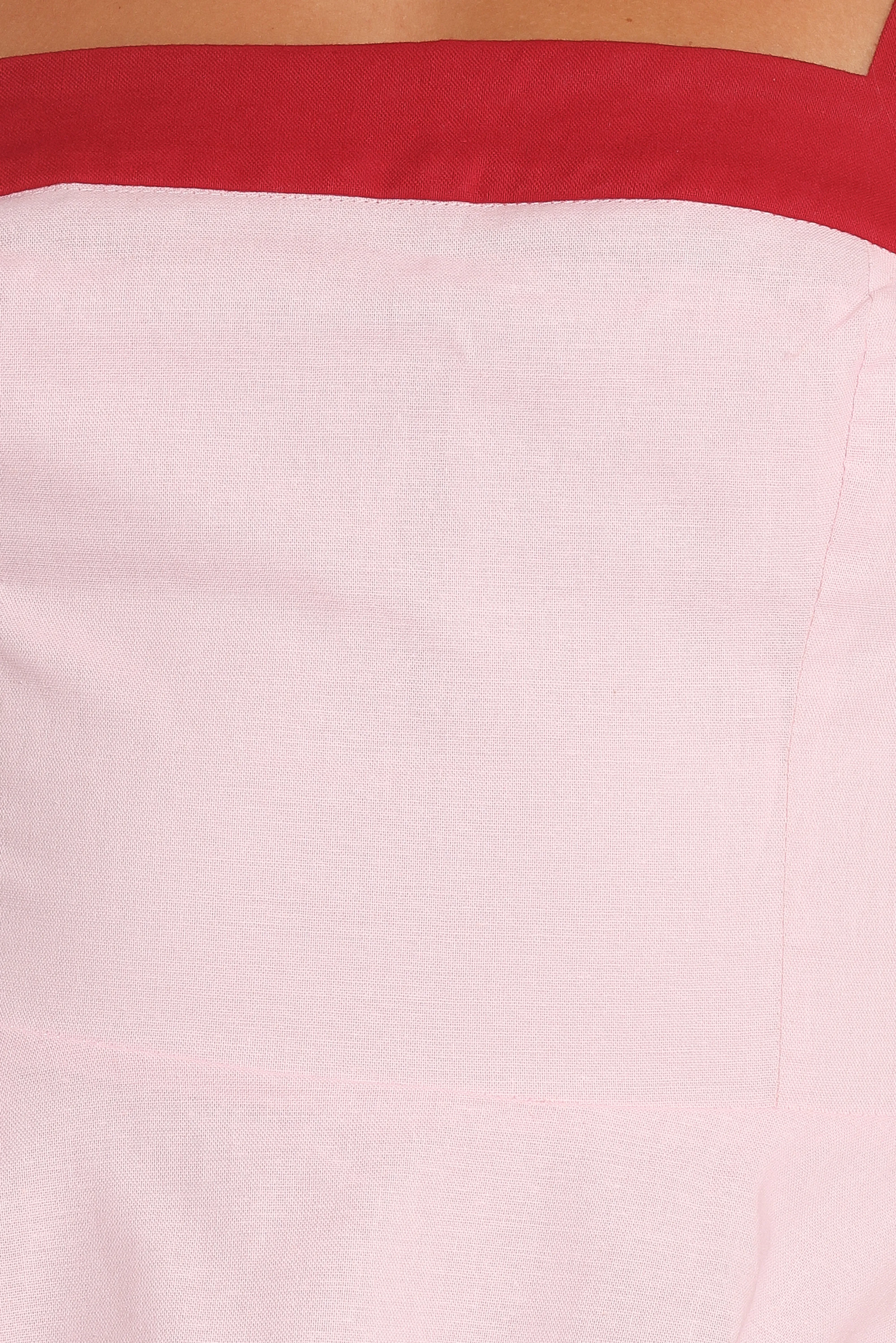 Olinda Mini Dress - Pink