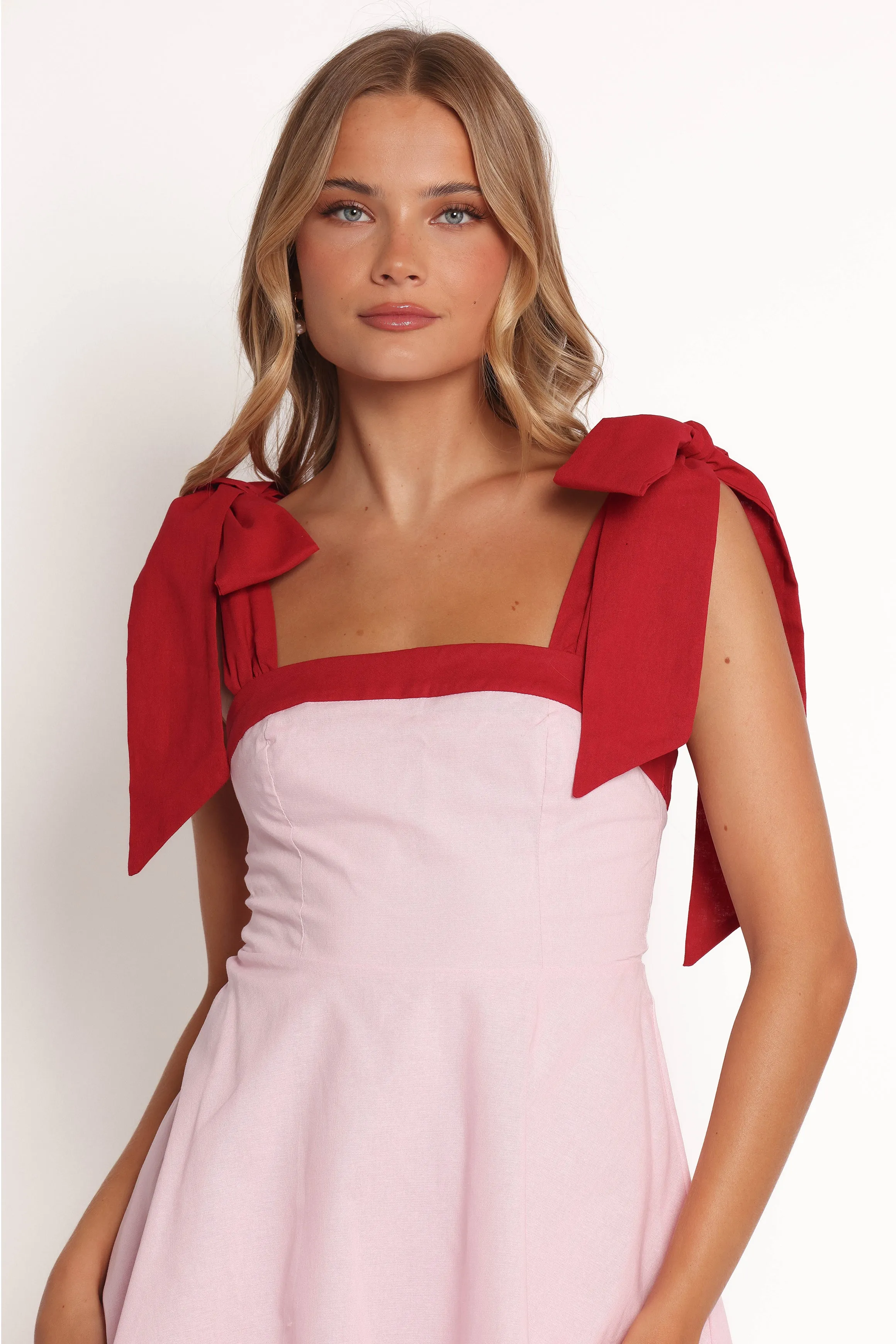 Olinda Mini Dress - Pink