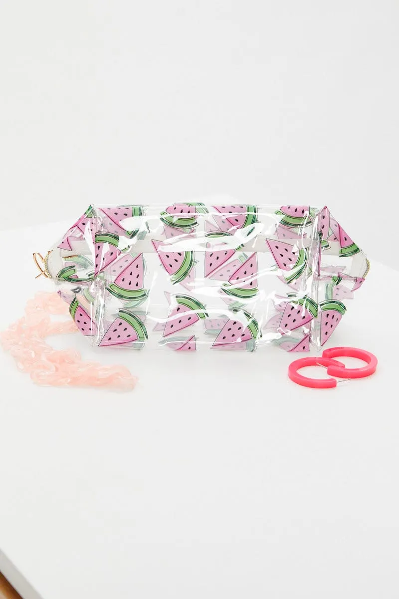 Print Make-Up Bag