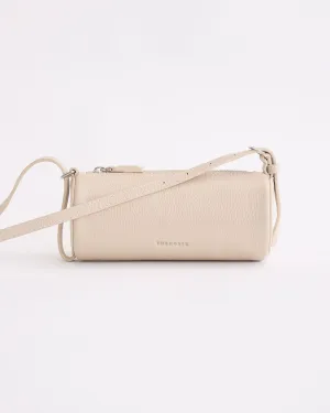 Romy Bag: Oat Pebbled Leather