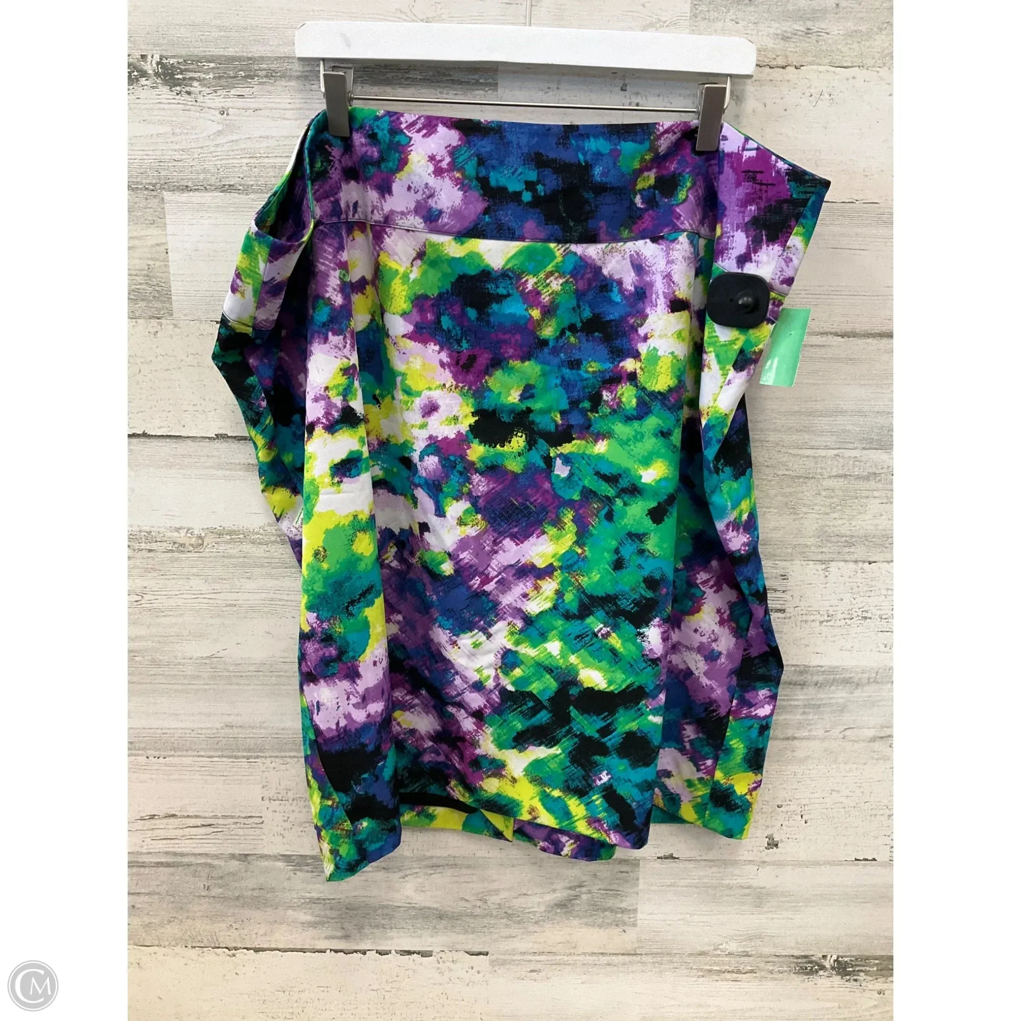 Skirt Mini & Short By Lane Bryant In Multi-colored, Size: 24