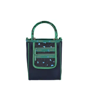 Small 2-Zip Pocket Tote