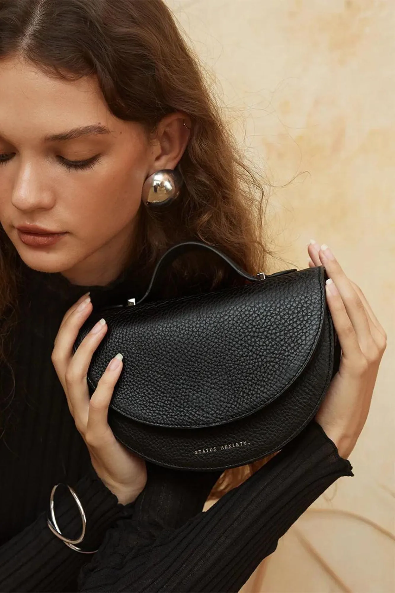 Status Anxiety All Nighter Bag Black