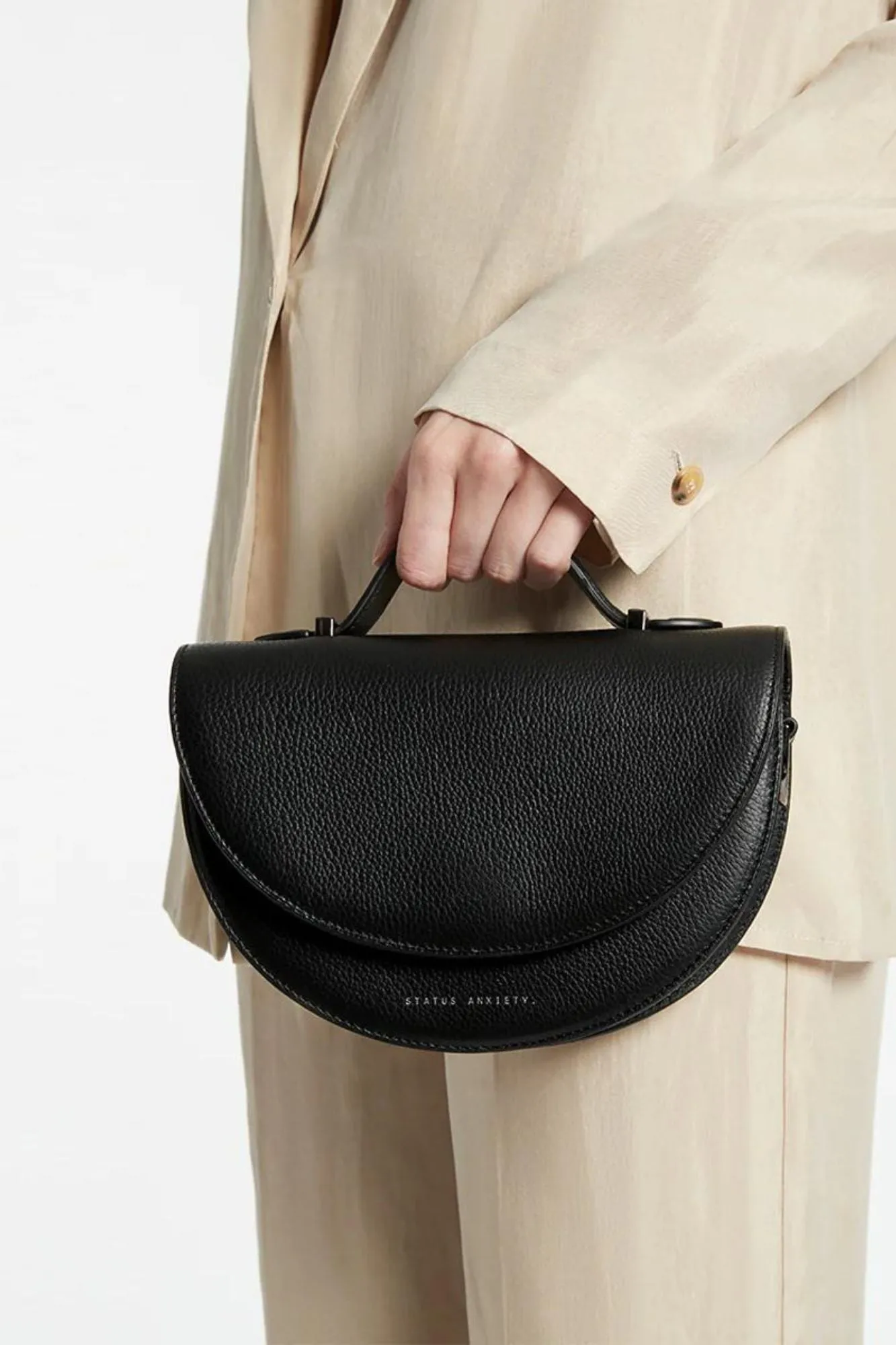 Status Anxiety All Nighter Bag Black