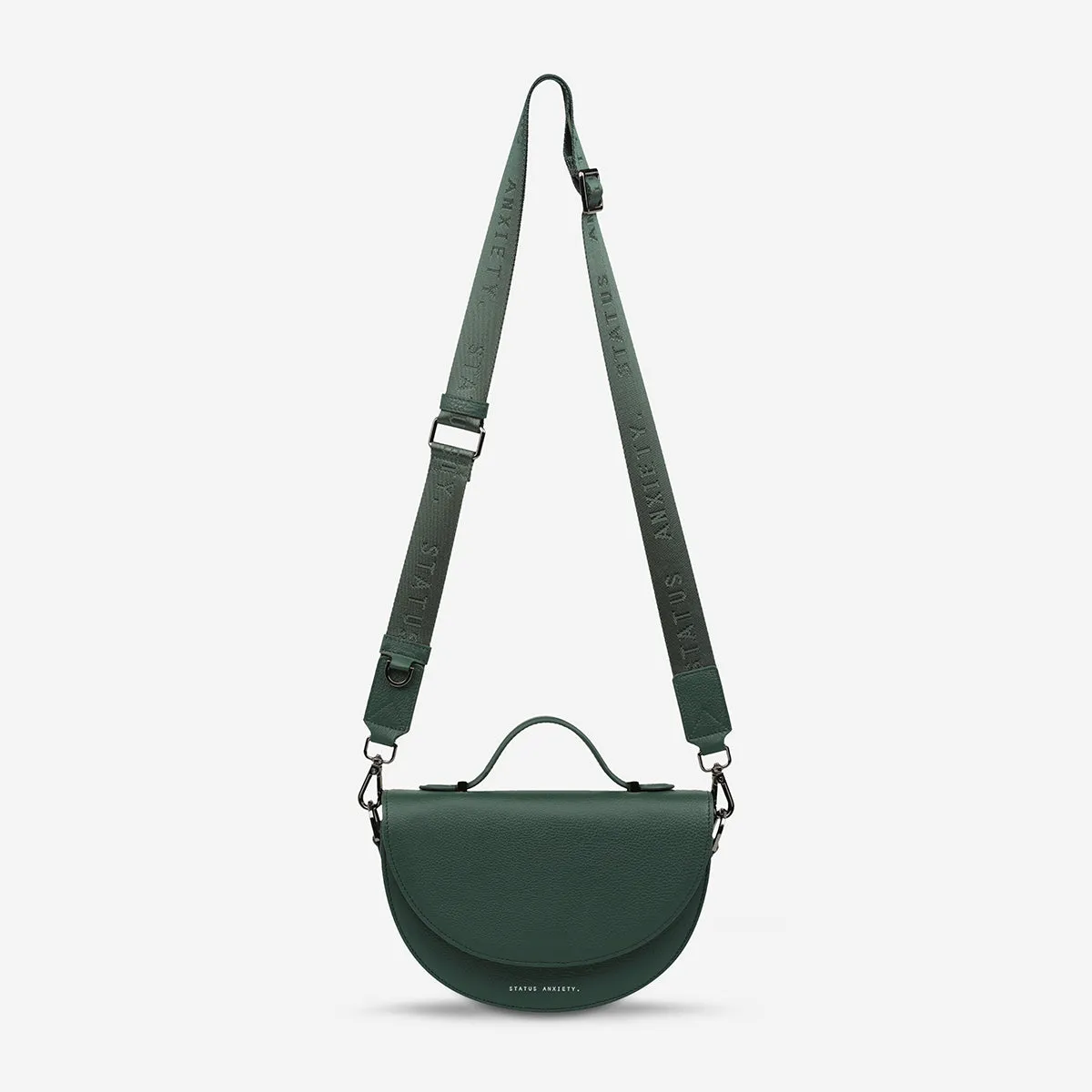 Status Anxiety All Nighter With Webbed Strap Green