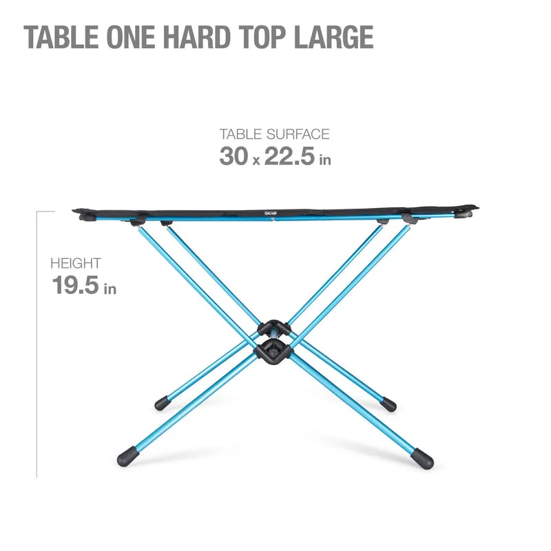 Table One Hard Top Large Black