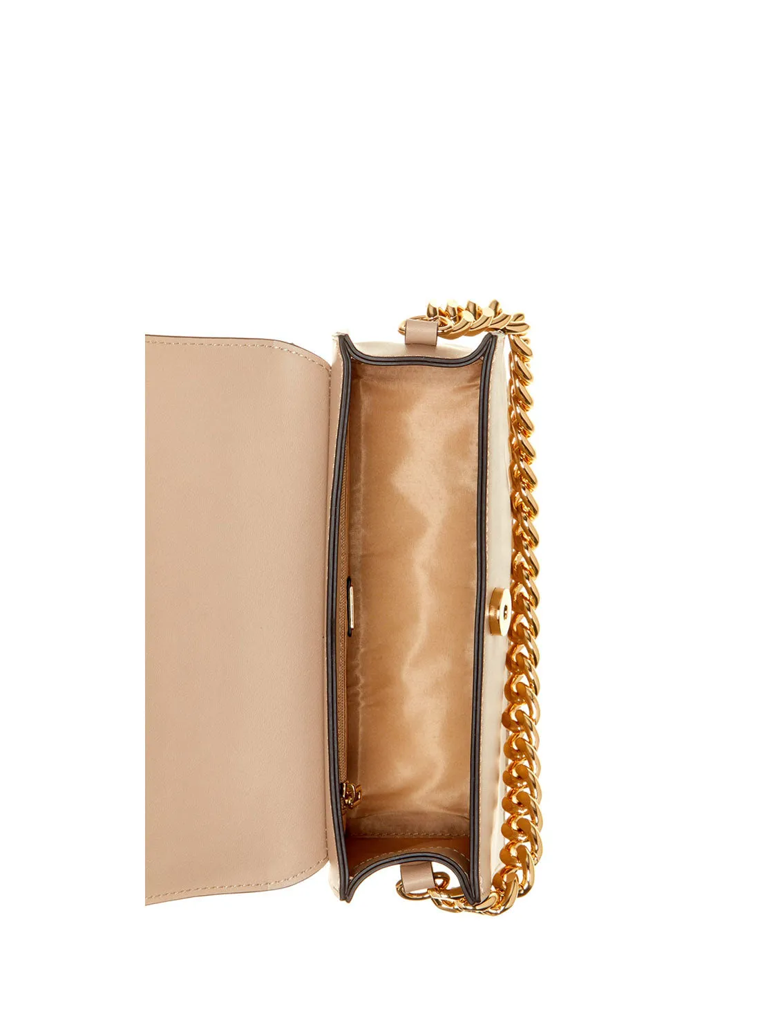 Taupe Vinna Mini Crossbody Bag