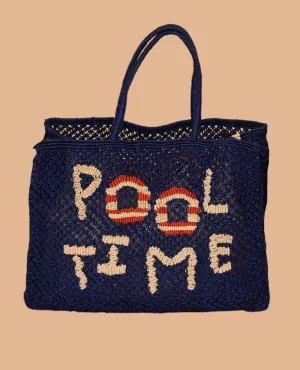 The Jacksons Barry Indigo Blue Pool Bag