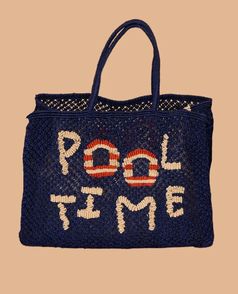 The Jacksons Barry Indigo Blue Pool Bag