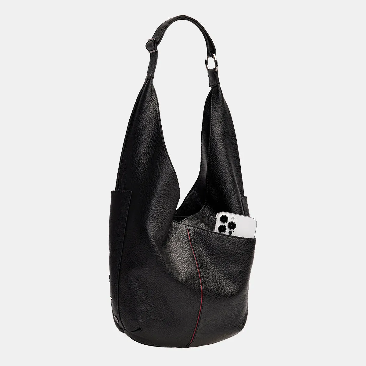 Tom Zip | Black/Gunmetal | Lrg