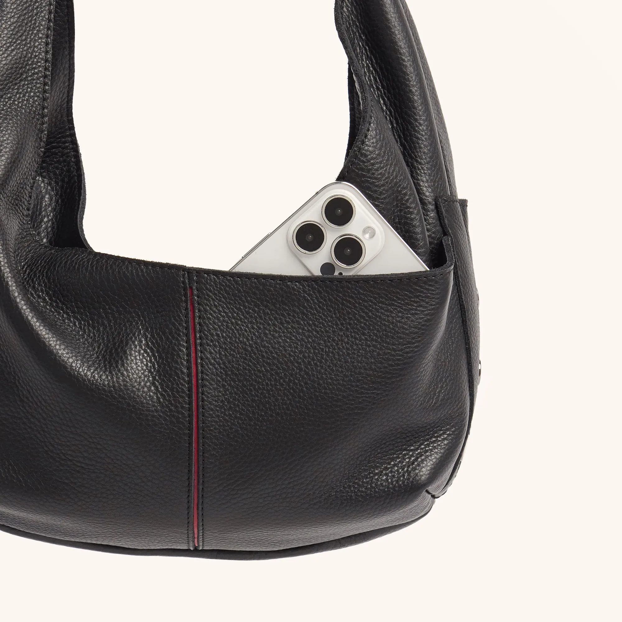 Tom Zip | Black/Gunmetal | Med