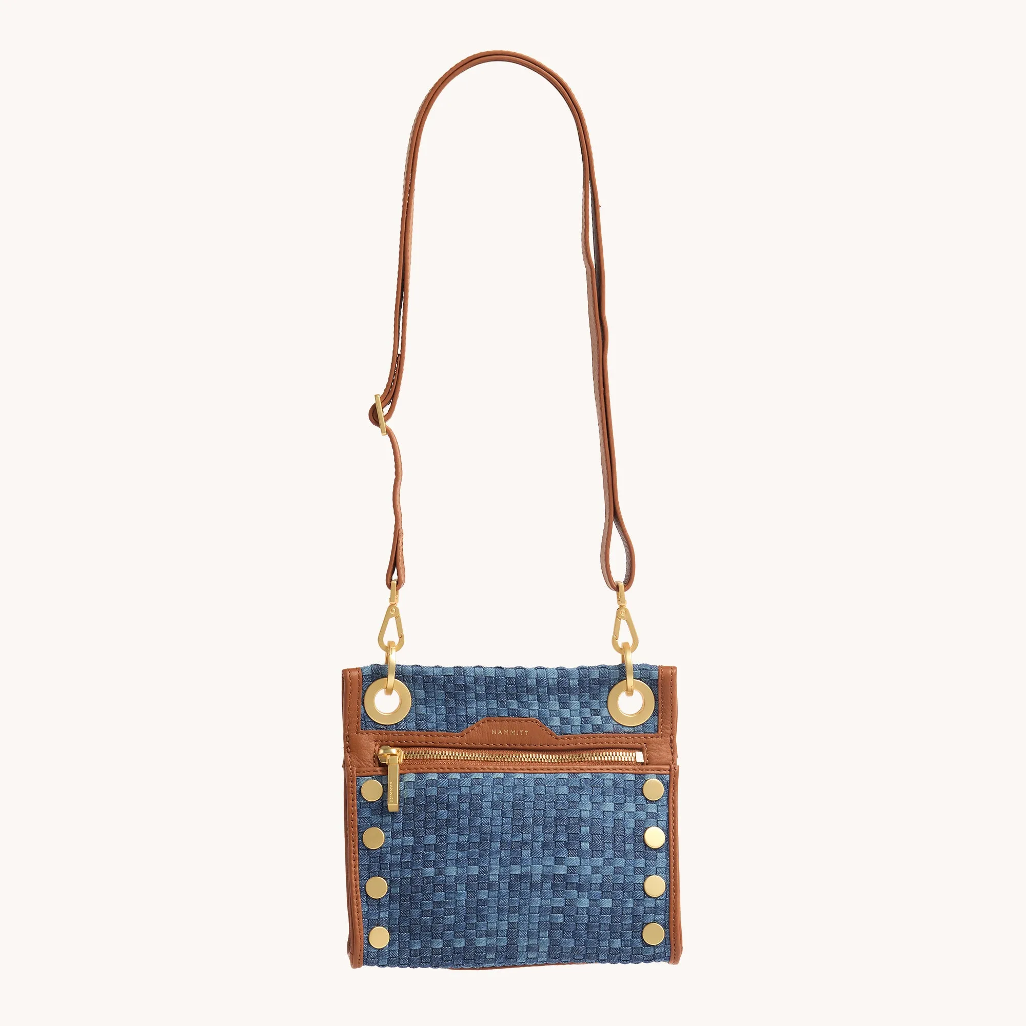 Tony | Mosaic Denim/Brushed Gold | Sml