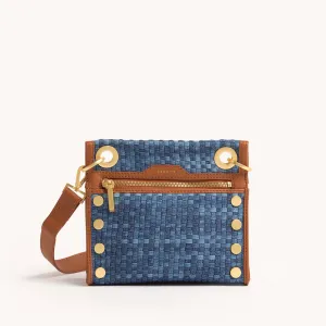 Tony | Mosaic Denim/Brushed Gold | Sml