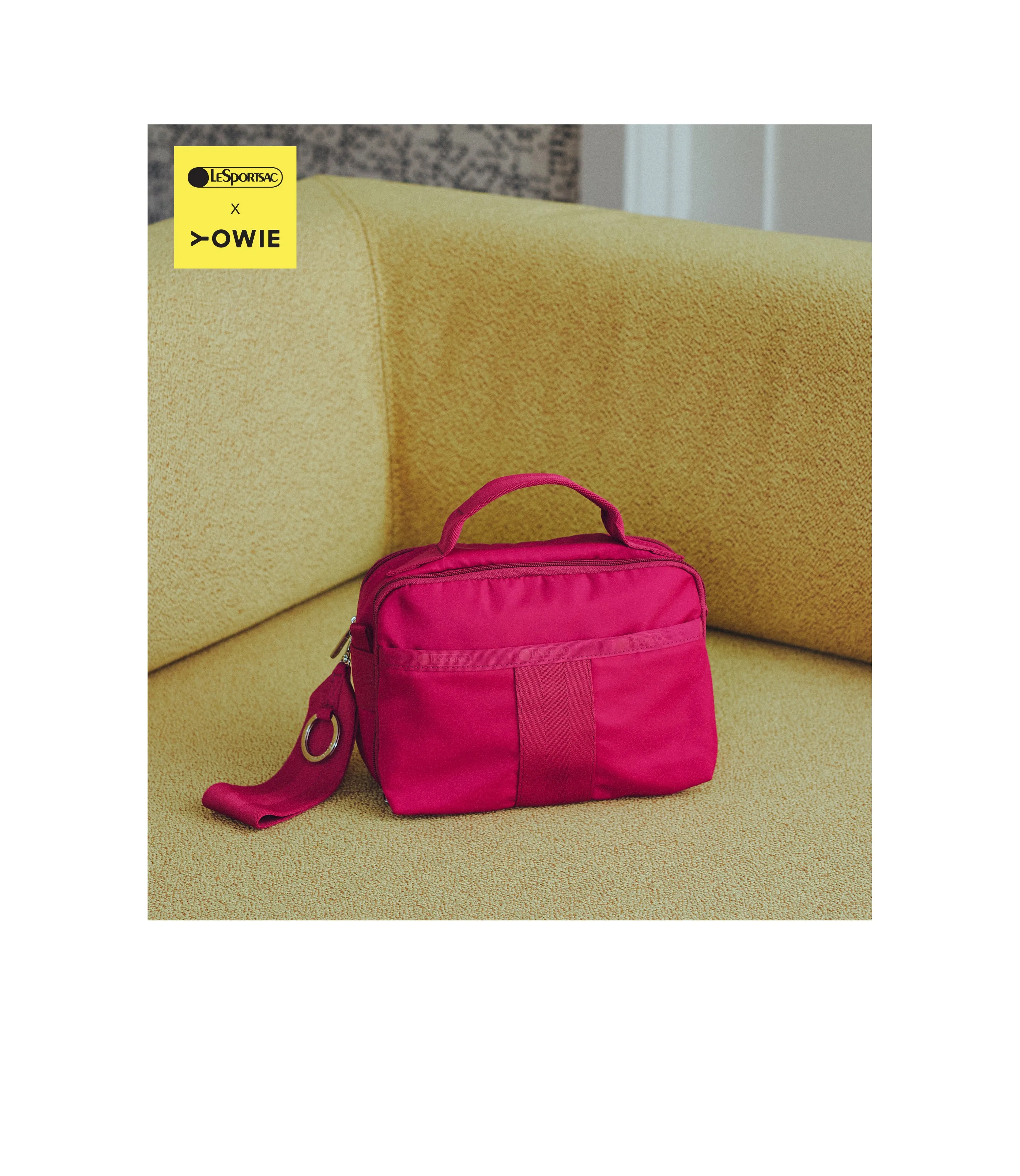 Top Handle Zip Case