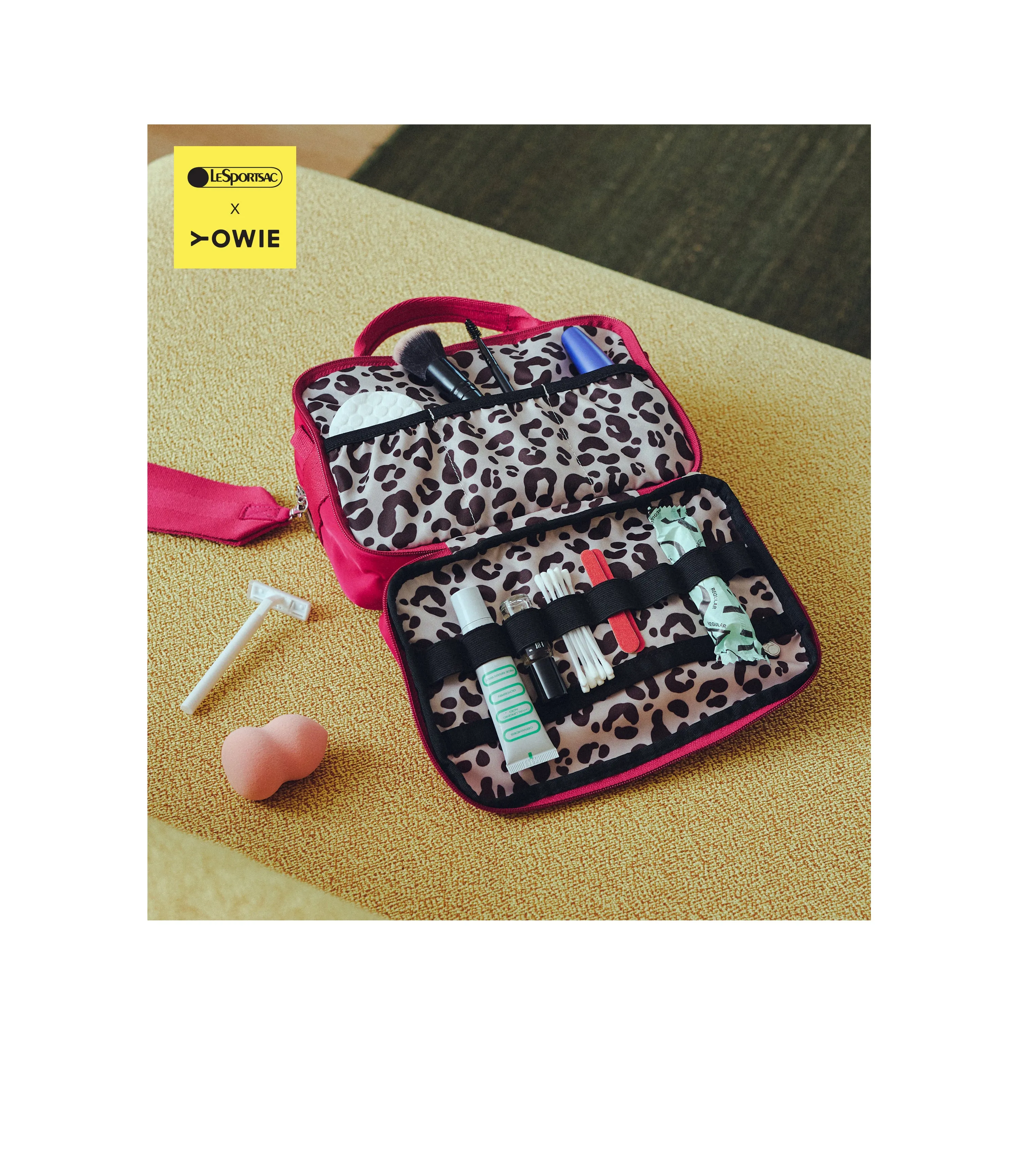 Top Handle Zip Case