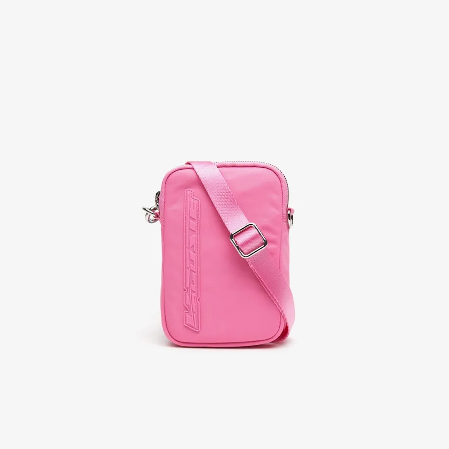 Unisex Contrast Branding Smartphone Holder Wild Rose