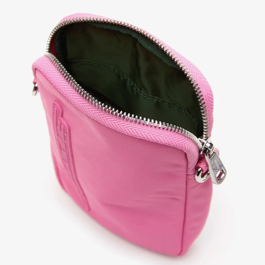 Unisex Contrast Branding Smartphone Holder Wild Rose