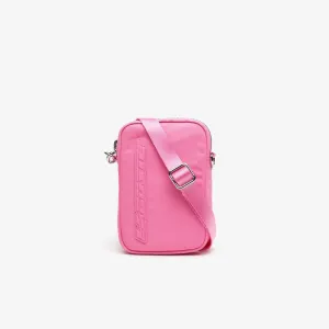 Unisex Contrast Branding Smartphone Holder Wild Rose