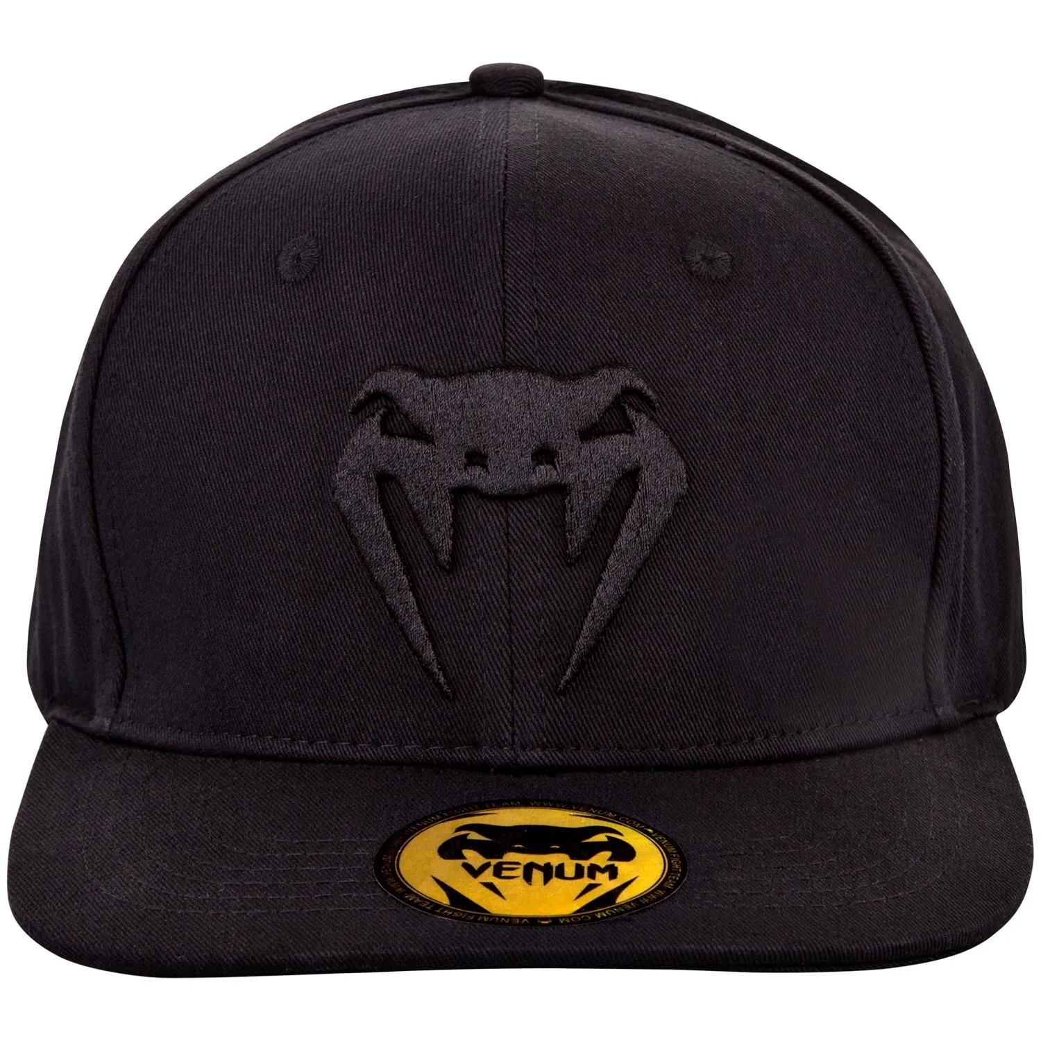 Venum Classic Snapback - Black/Black