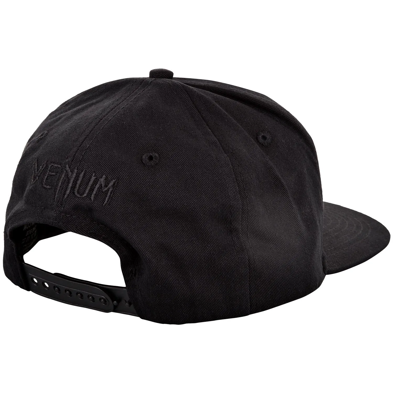 Venum Classic Snapback - Black/Black