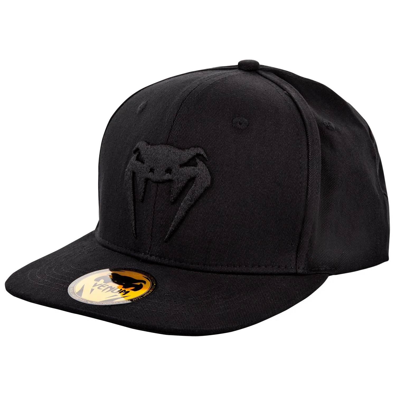 Venum Classic Snapback - Black/Black