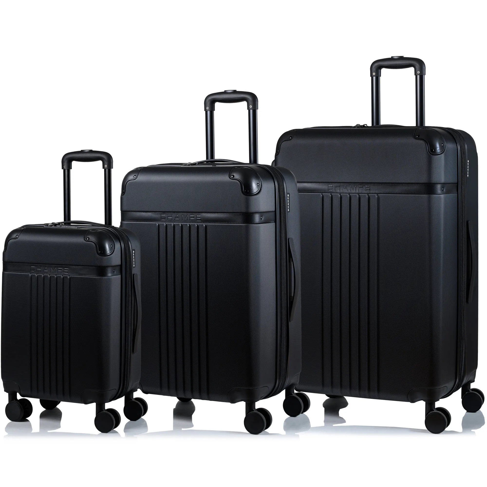 Vintage Black / 3-Piece Luggage Set
