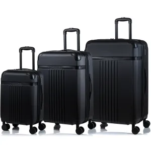 Vintage Black / 3-Piece Luggage Set