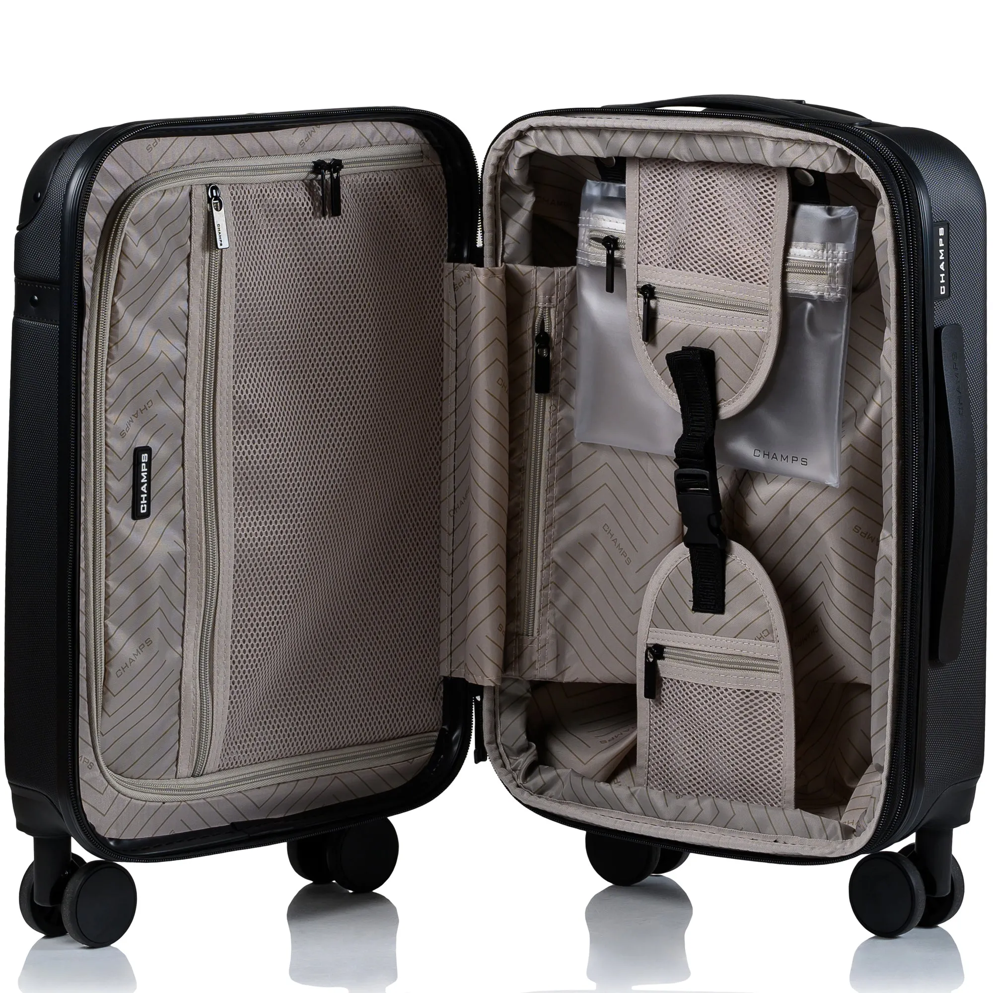 Vintage Black / 3-Piece Luggage Set