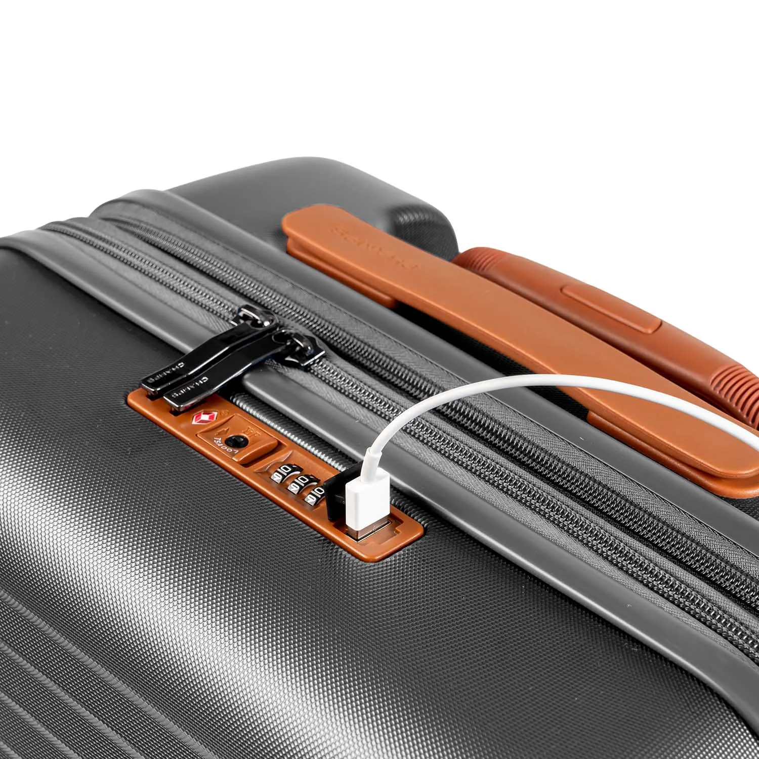 Vintage II / 3-Piece Luggage Set *Drop Ship*