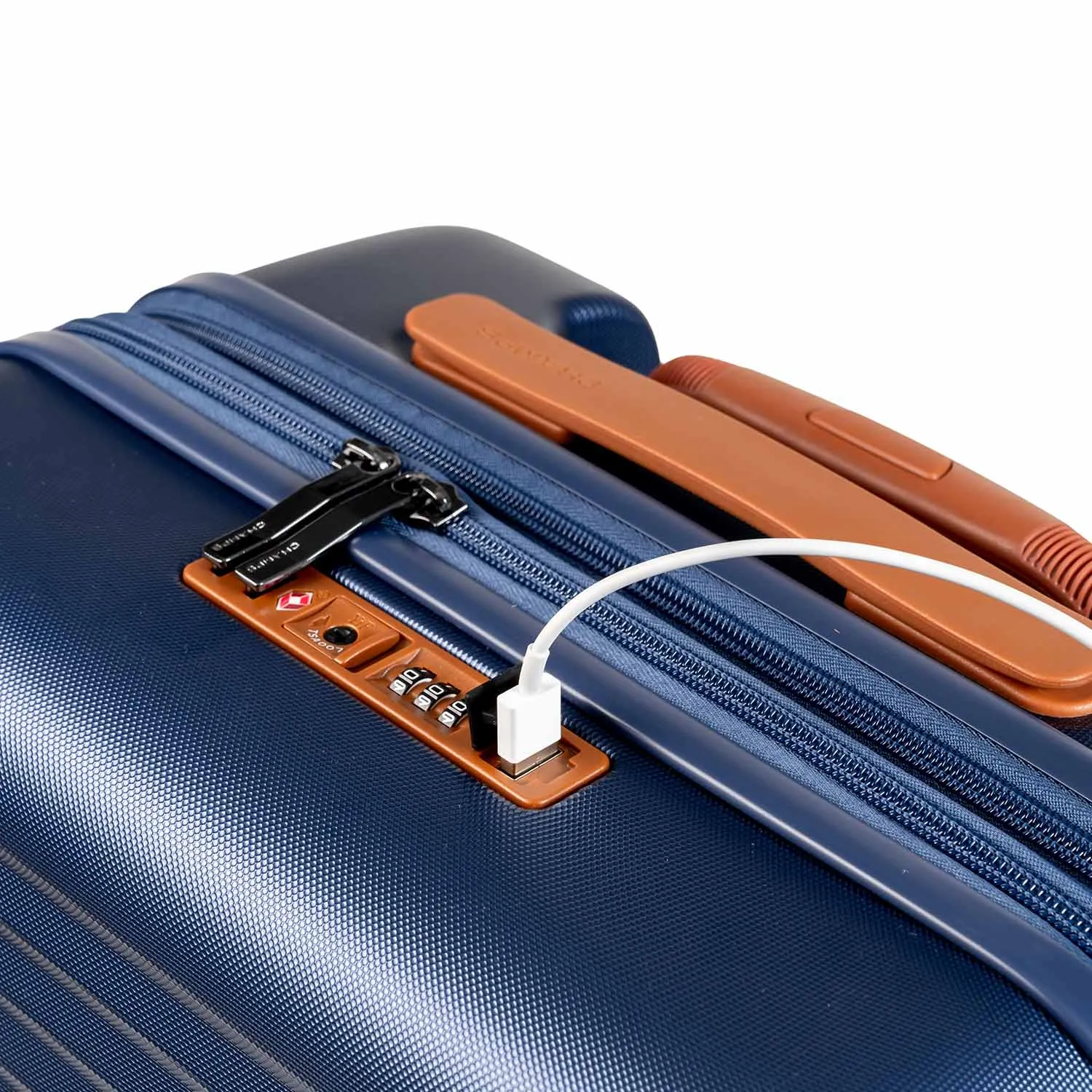 Vintage II / 3-Piece Luggage Set *Drop Ship*