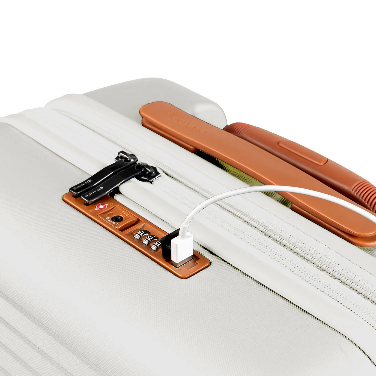 Vintage II / 3-Piece Luggage Set *Drop Ship*