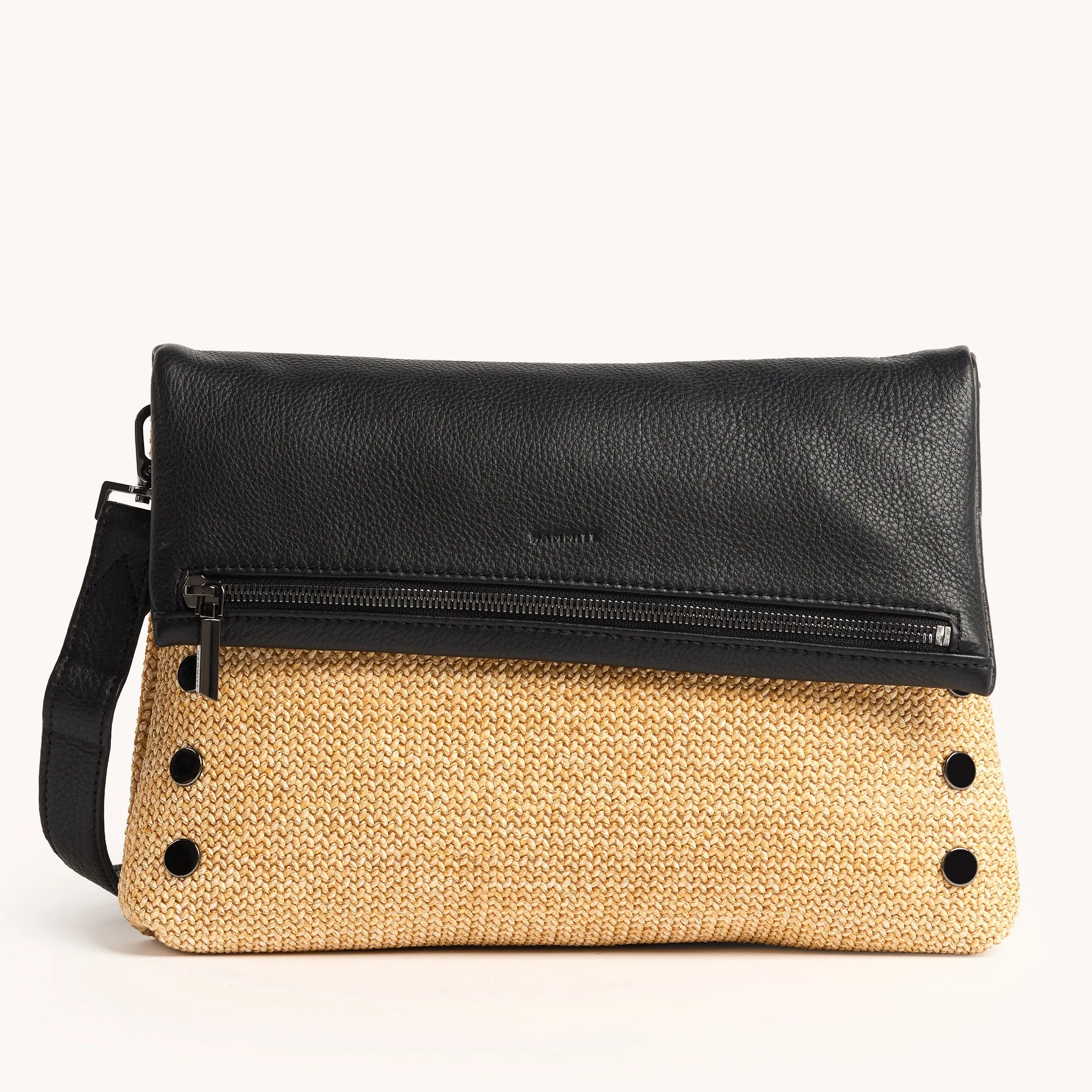 VIP | Chaparral Raffia/Gunmetal | Lrg