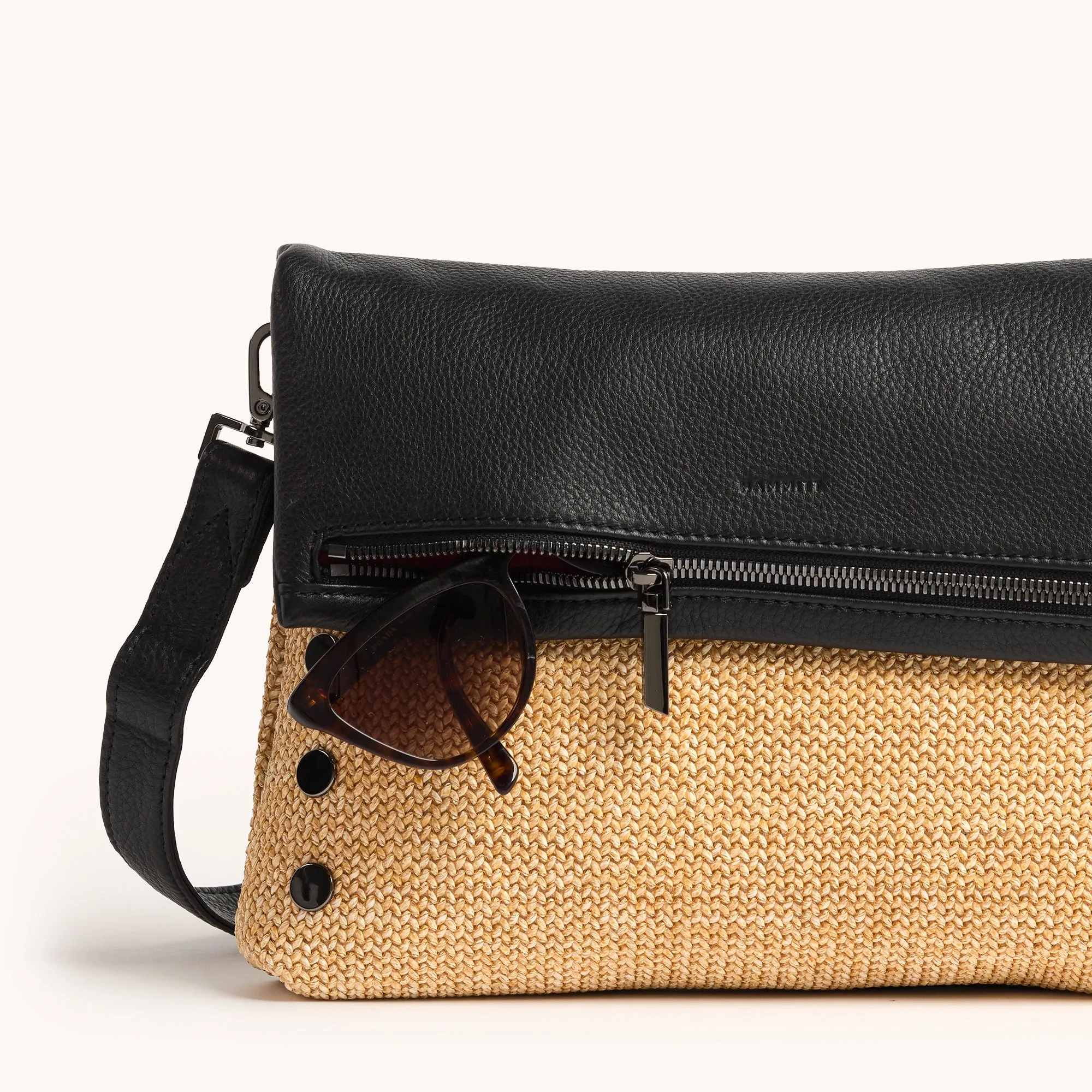 VIP | Chaparral Raffia/Gunmetal | Lrg