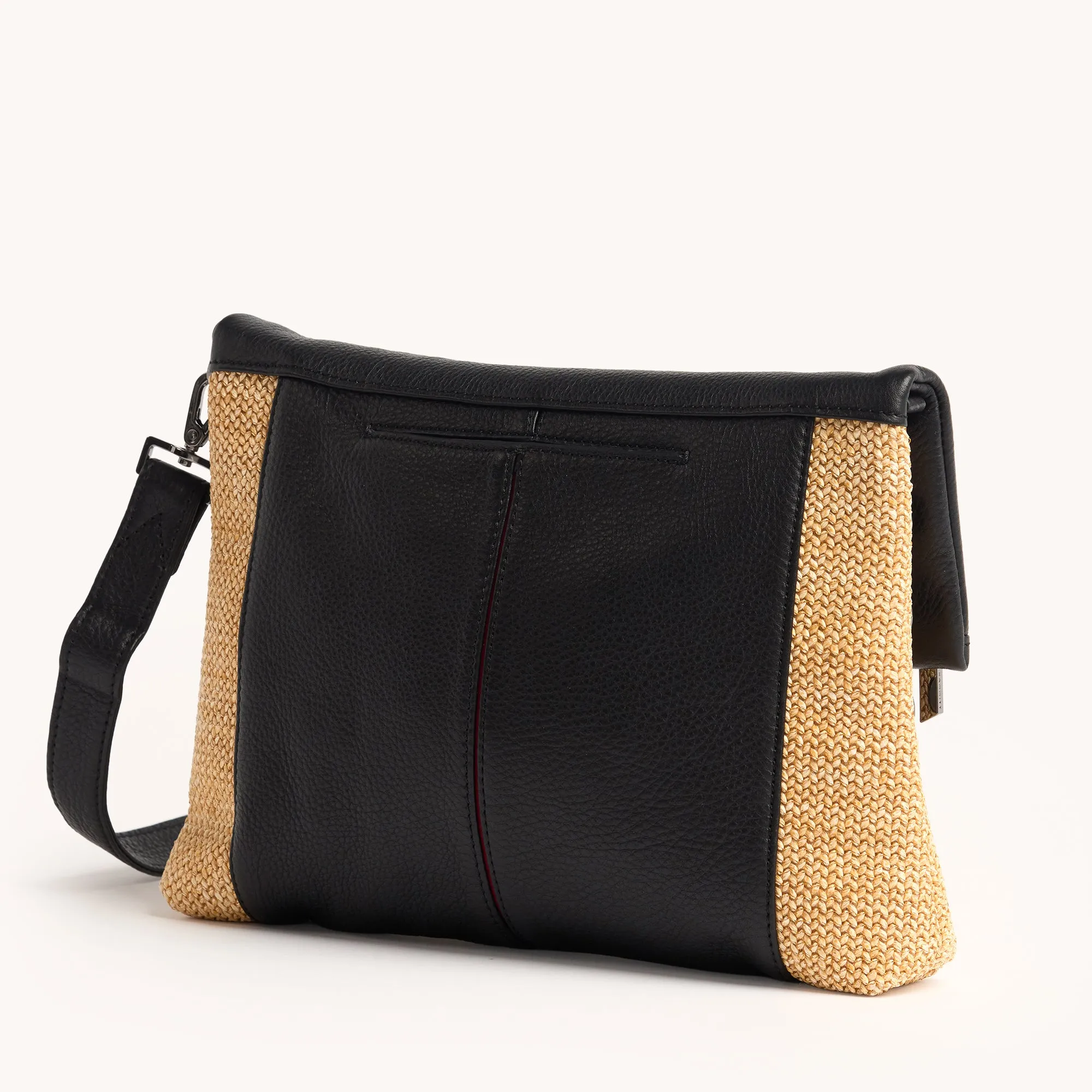 VIP | Chaparral Raffia/Gunmetal | Lrg
