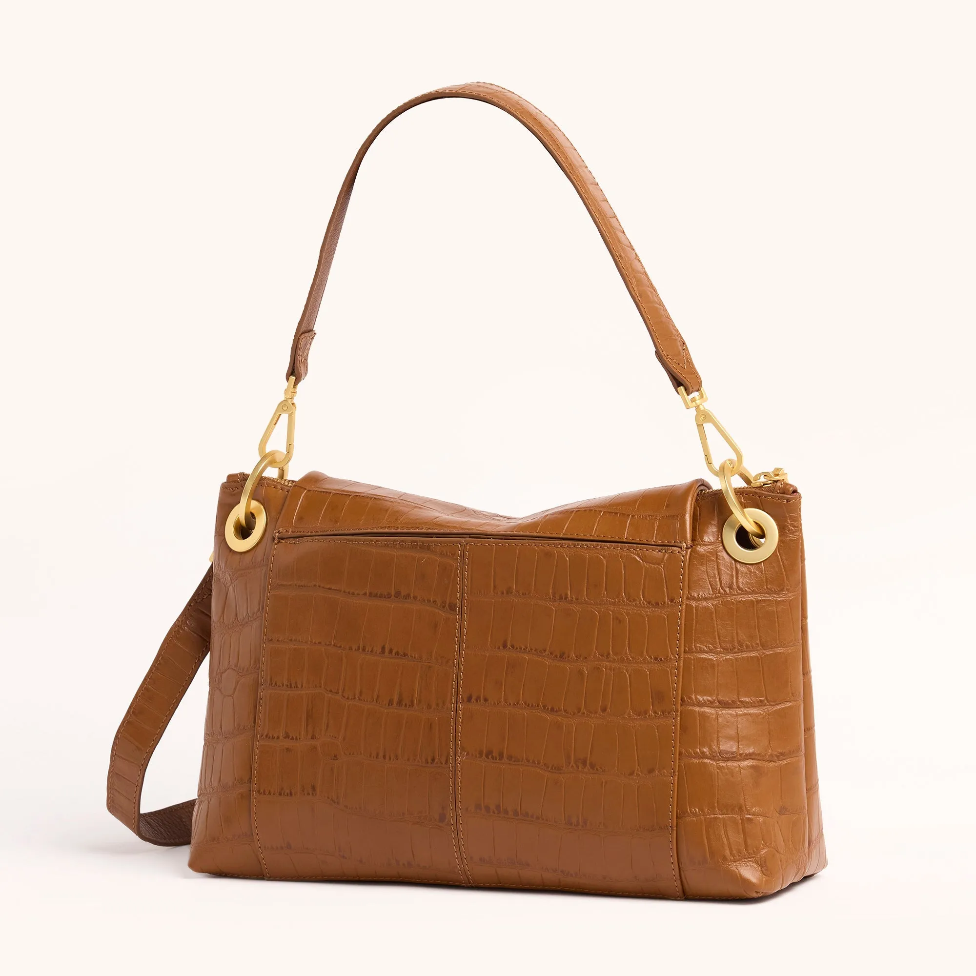 VIP Grand | Canyon Crocco/Brushed Gold