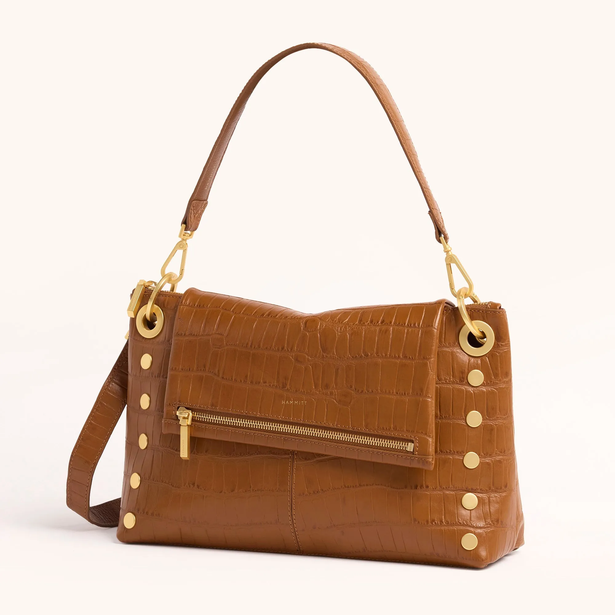 VIP Grand | Canyon Crocco/Brushed Gold