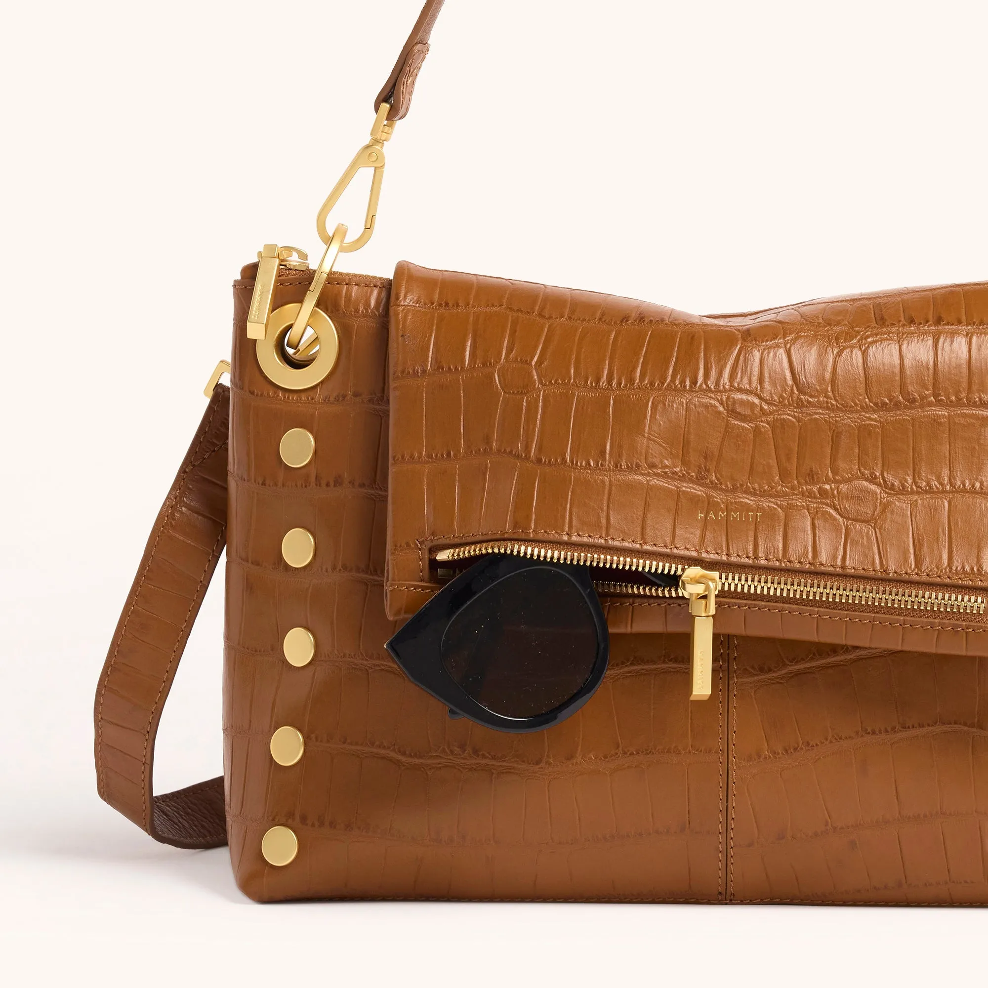 VIP Grand | Canyon Crocco/Brushed Gold