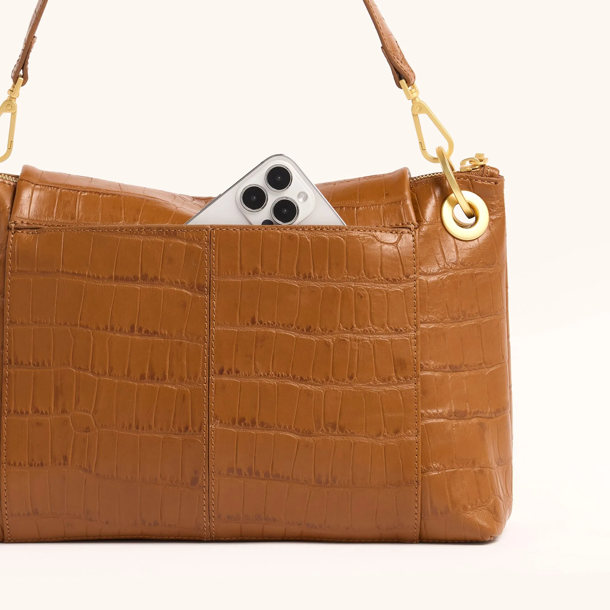 VIP Grand | Canyon Crocco/Brushed Gold
