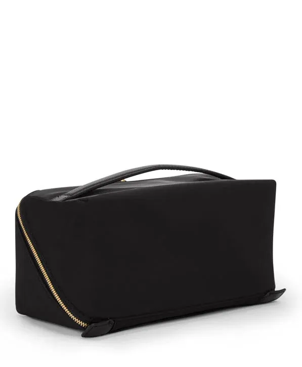 VOYAGEUR Dallas Cosmetic Bag - Black/Gold