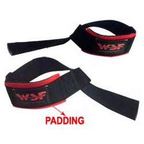 WEIGHT LIFTING WRIST POWER STRAPS -