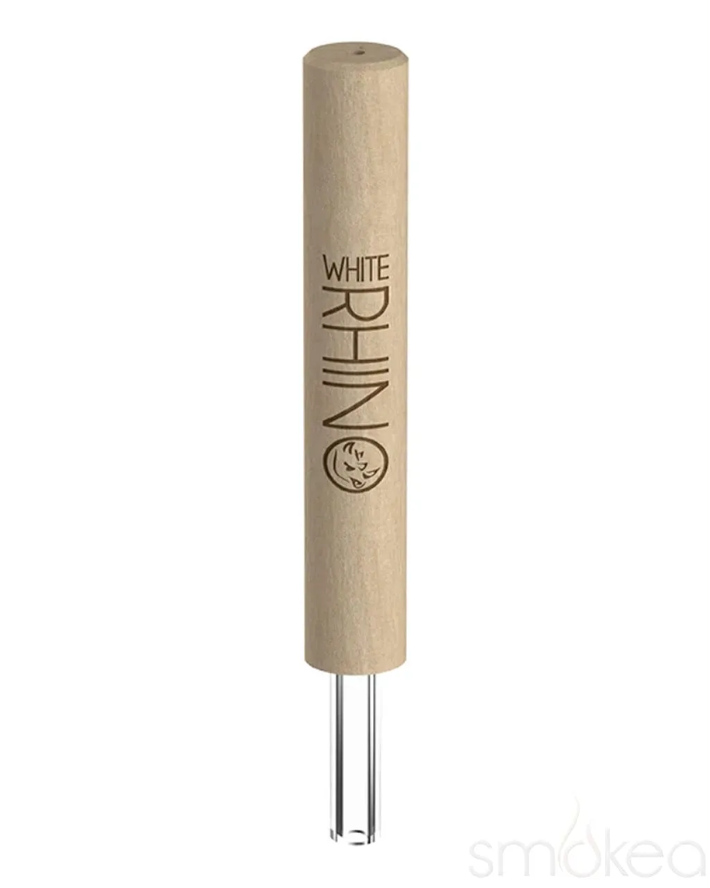 White Rhino Wood Dab Straw
