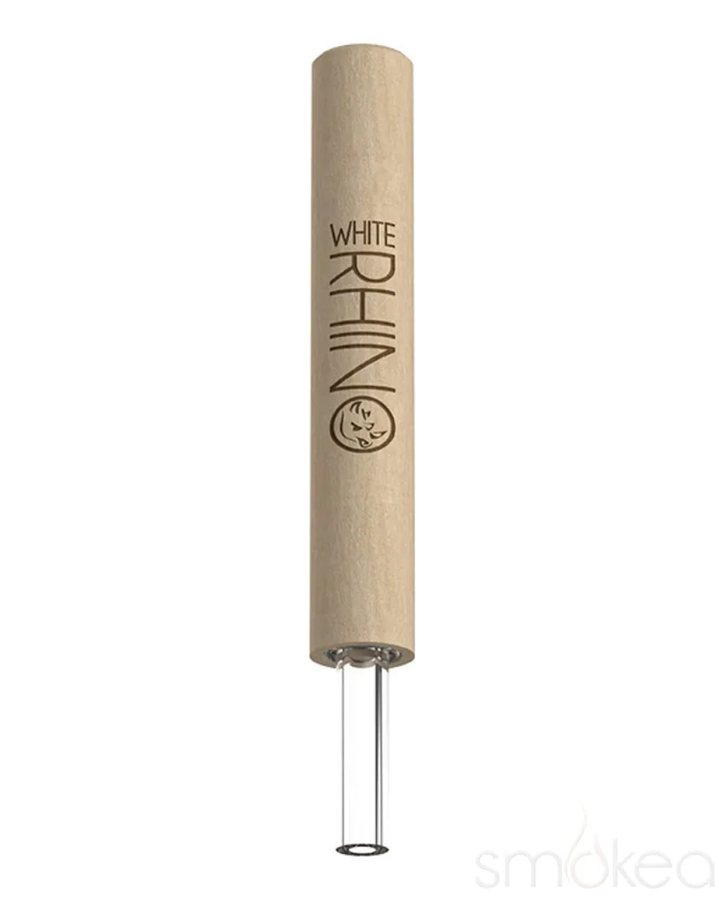 White Rhino Wood Dab Straw