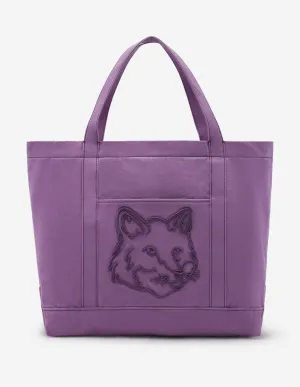 Women's Fox Head Large Tote Lilac